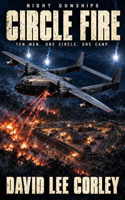 Circle Fire (Night Gunships Book 1)