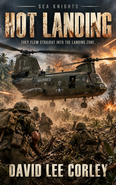 Hot Landing (Sea Knights Book 1)
