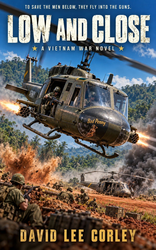 Low and Close (Gunship Book 1)