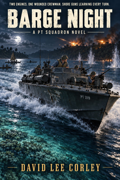 Barge Night (PT Squadron Book 2)
