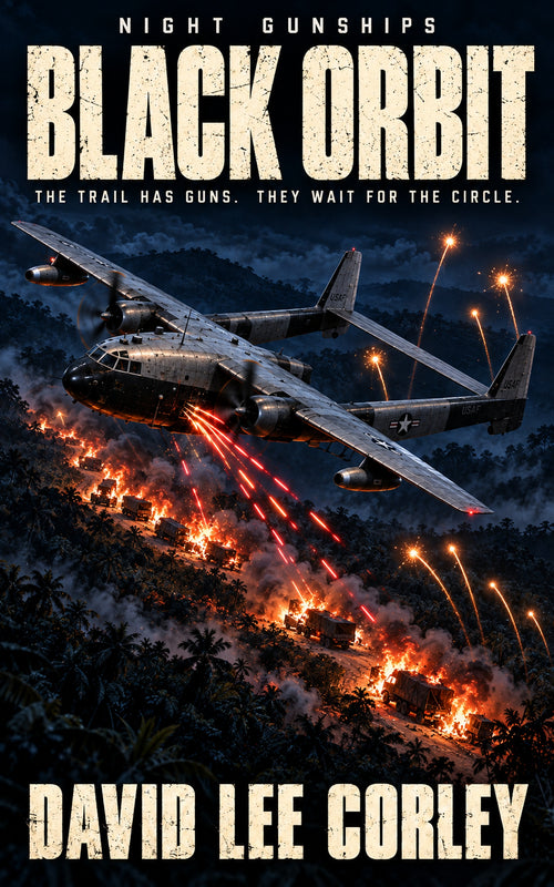 Black Orbit (Night Gunships Book 2)