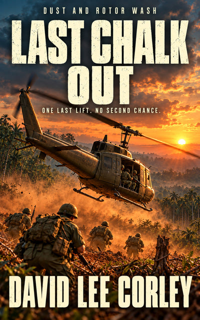 Last Chalk Out (Dust and Rotor Wash Book 4)