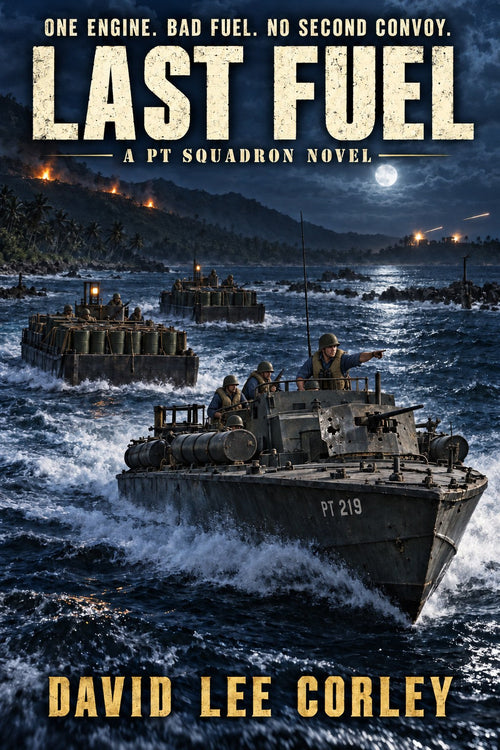 Last Fuel (PT Squadron Book 4)