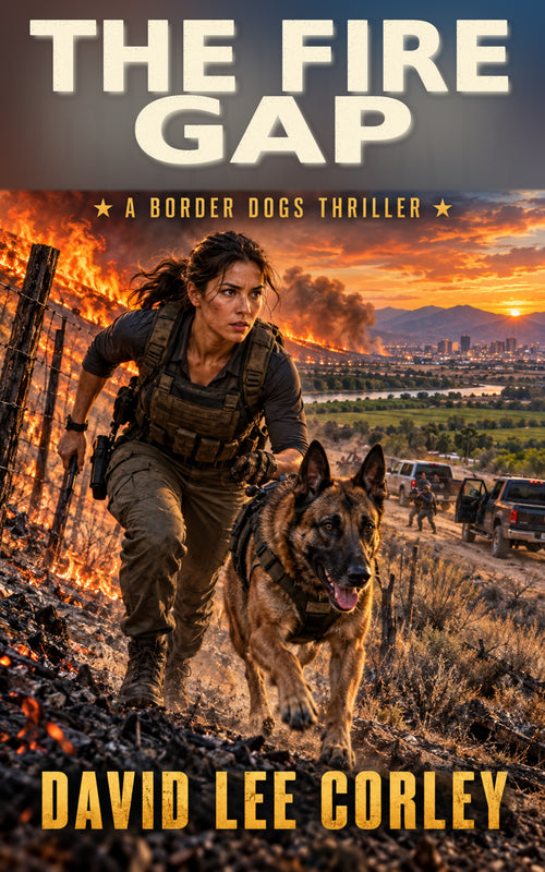 The Fire Gap (Border Dogs Book 4)