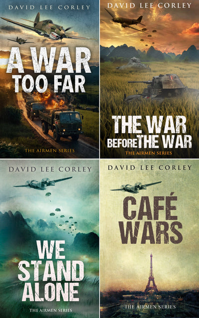 Airmen Series Books 1-4 Bundle