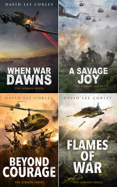 Airmen Series Books 13-16 Bundle