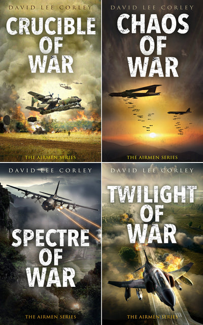 Airmen Series Books 17-20 Bundle