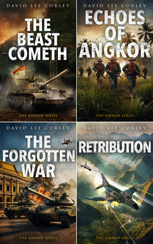 Airmen Series Books 21-24 Bundle