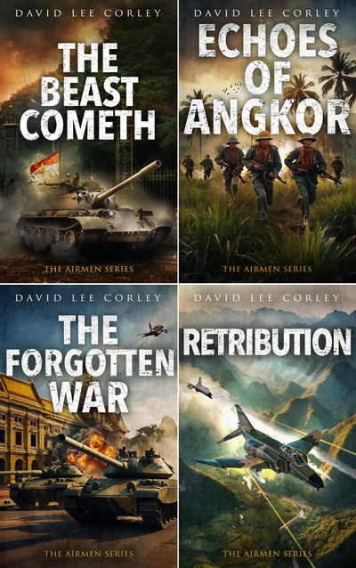 Airmen Series Books 21-24 Bundle