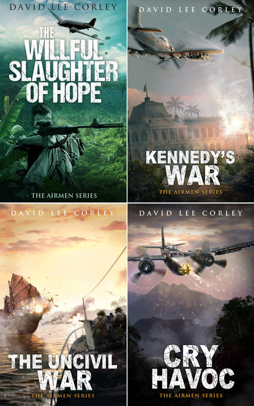 Airmen Series Books 9-12 Bundle