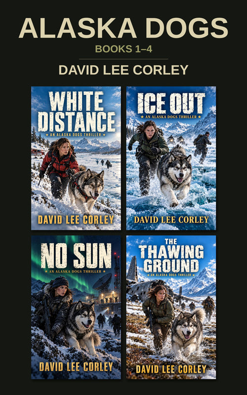 Alaska Dogs Books 1-4 Bundle (eBook)