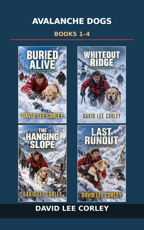 Avalanche Dogs Books 1-4 Bundle (eBook)