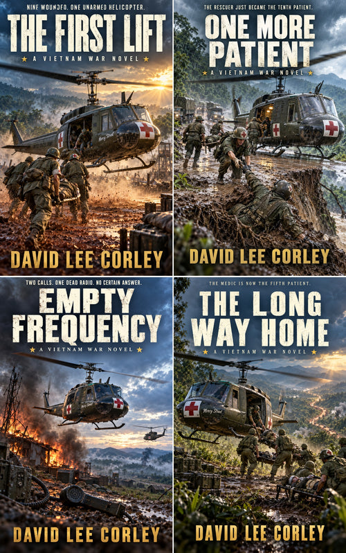 Dustoff Books 1-4 Bundle (eBook)