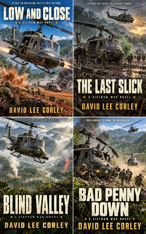 Gunship Books 1-4 Bundle (eBook)