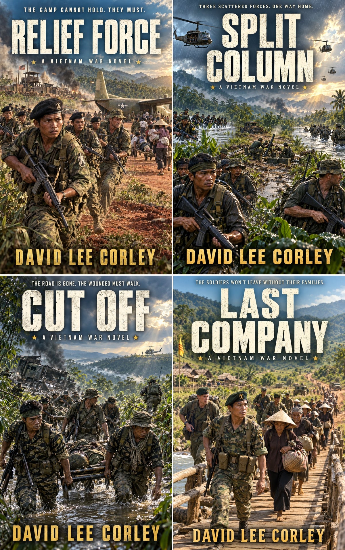 Mike Force Books 1-4 bundle