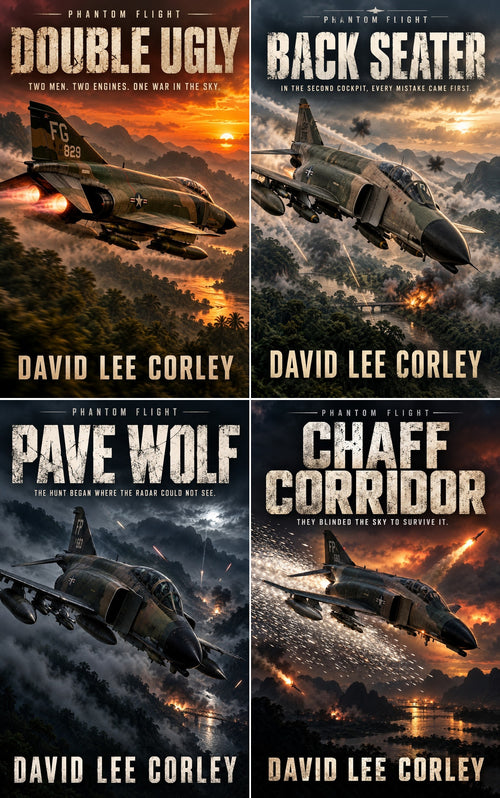Phantom Flight Books 1-4 Bundle (eBook)