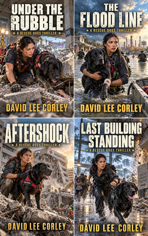 Rescue Dogs Books 1-4 Bundle (eBook)