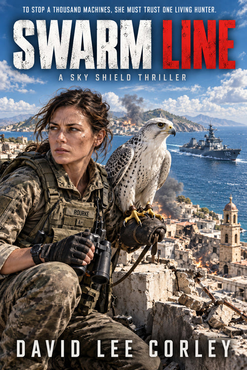Swarm Line (Sky Shield Book 3)