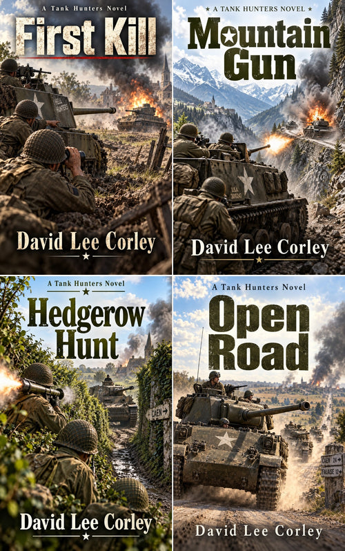 Tank Hunters Books 1-4 Bundle (eBook)