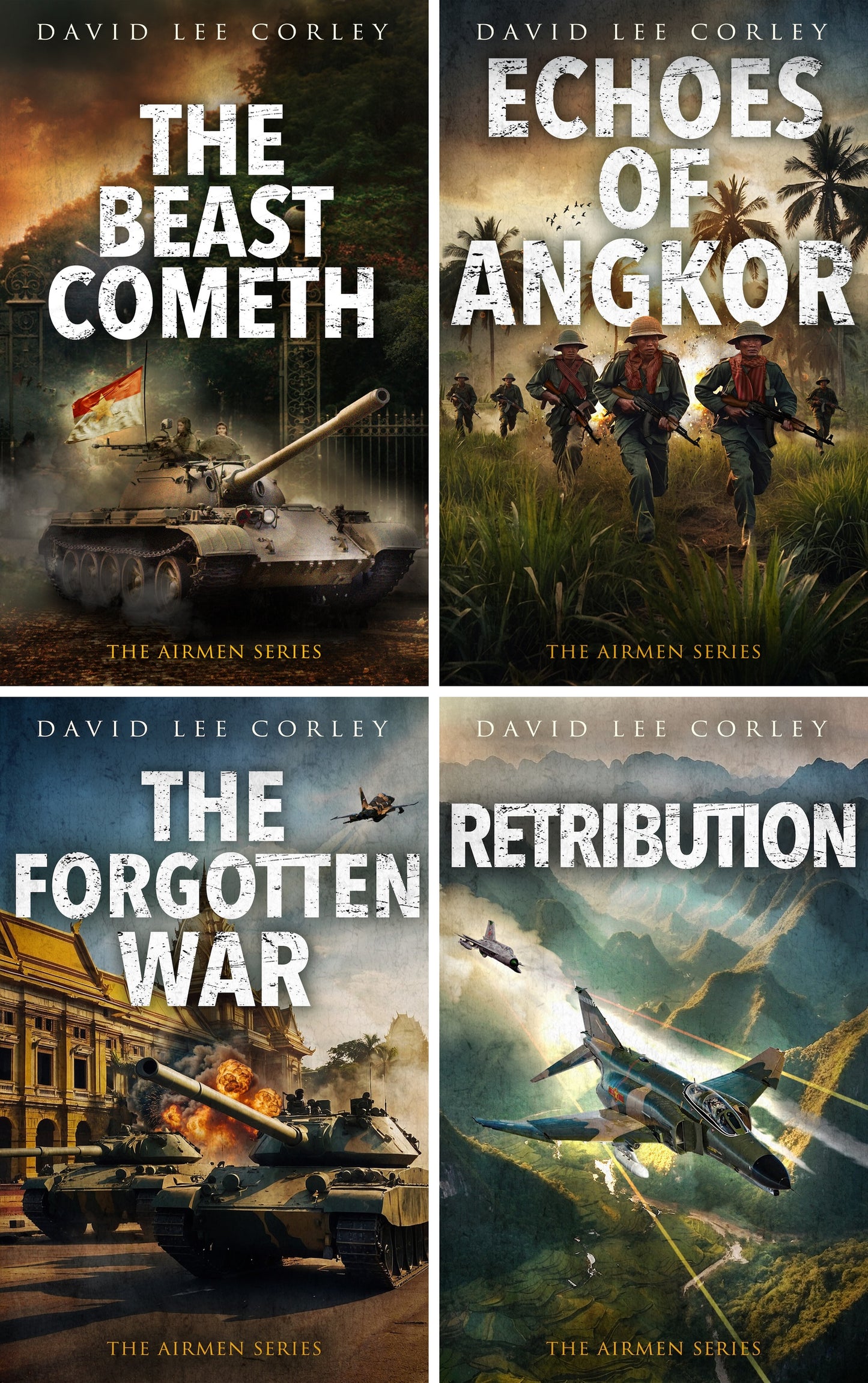 Airmen Series Books 21-24 Bundle (Audiobook)
