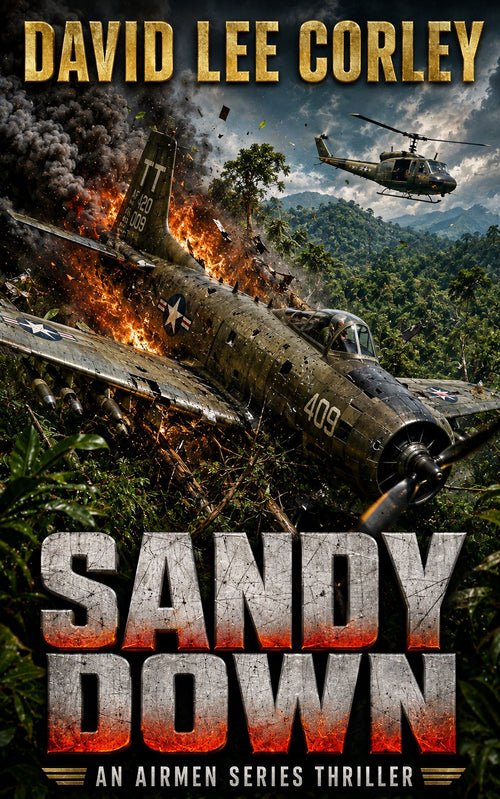 Sandy Down (Airmen Series Book 27)