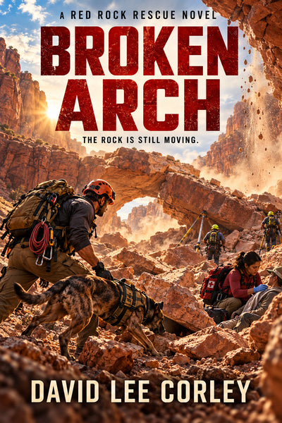Broken Arch (Red Rock Rescue Book 2)