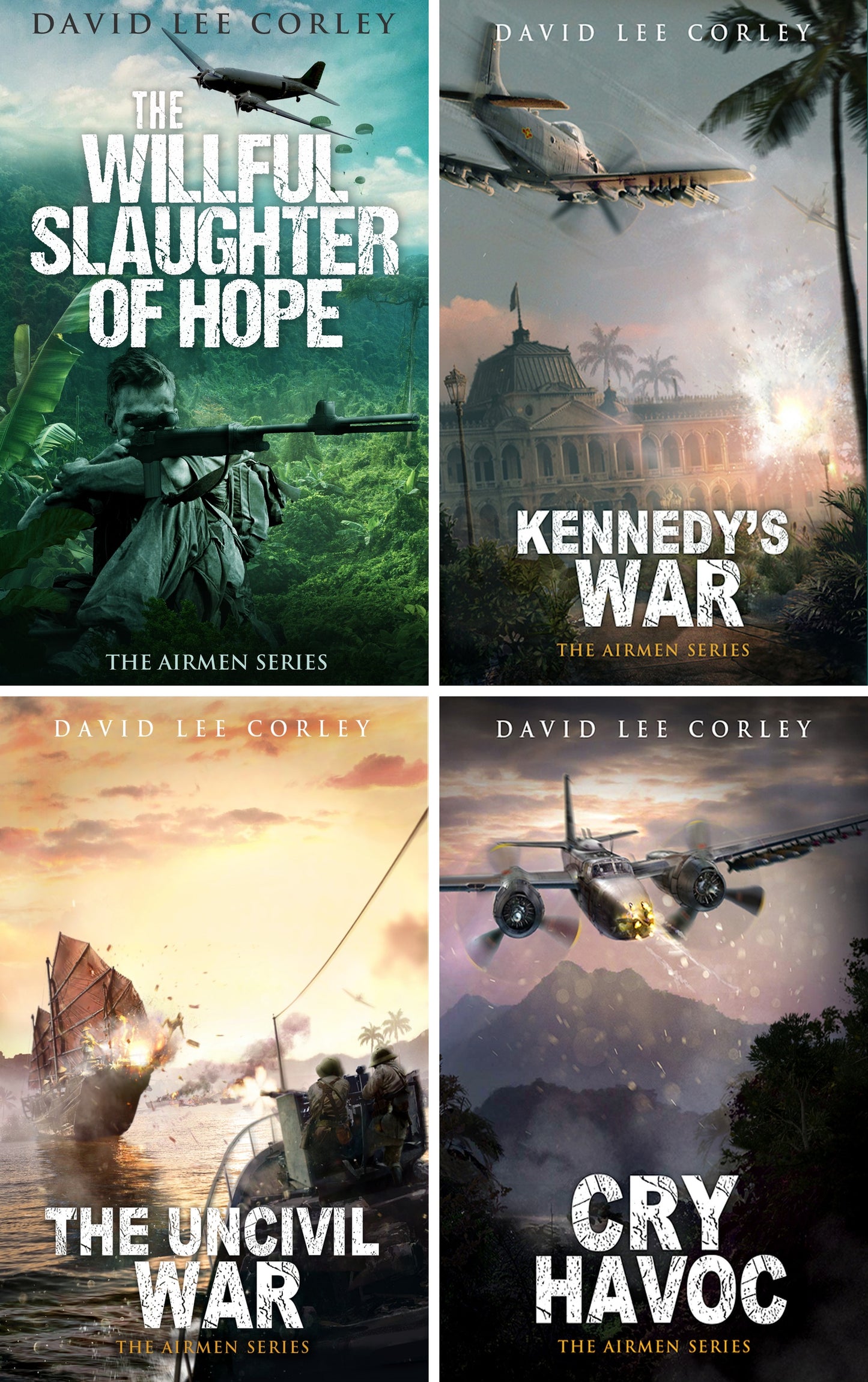 Airmen Series Books 9-12 Bundle (eBook)