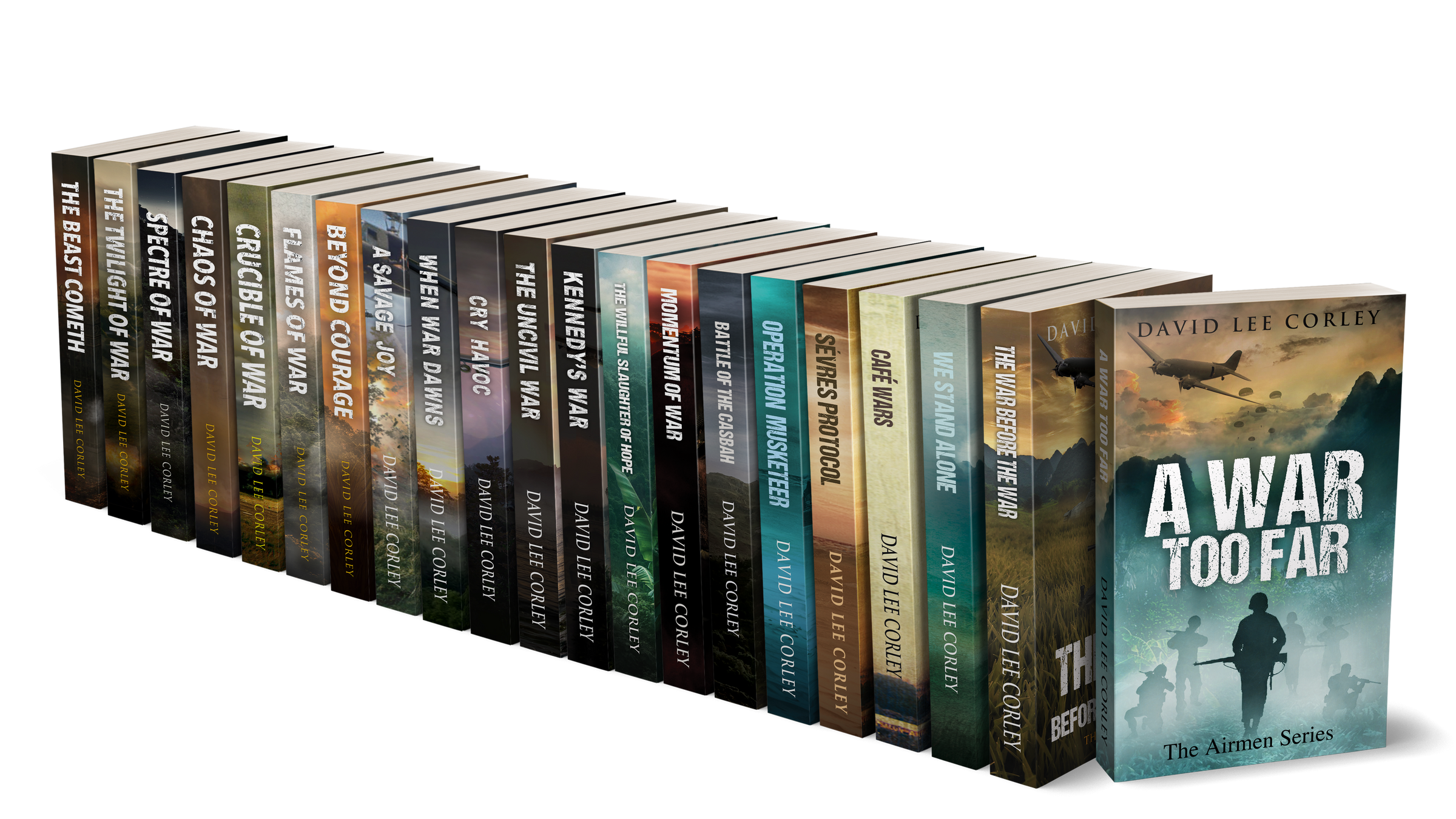 The Airmen Series - Paperbacks