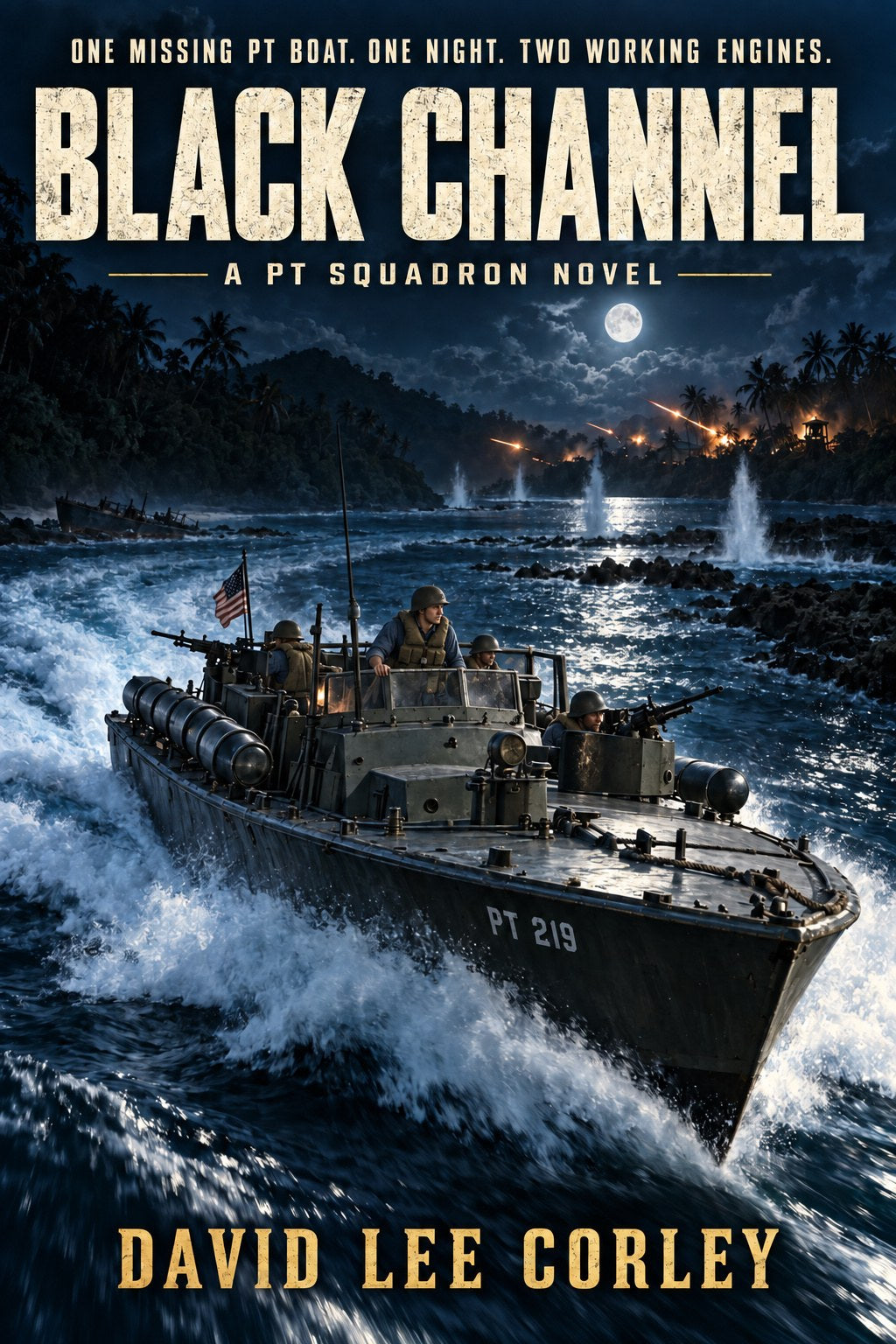 Black Channel ebook cover