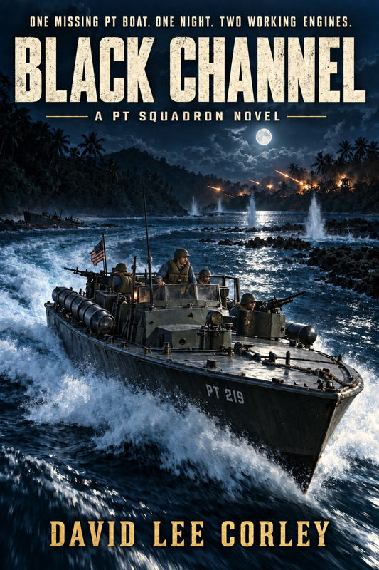 Black Channel ebook cover