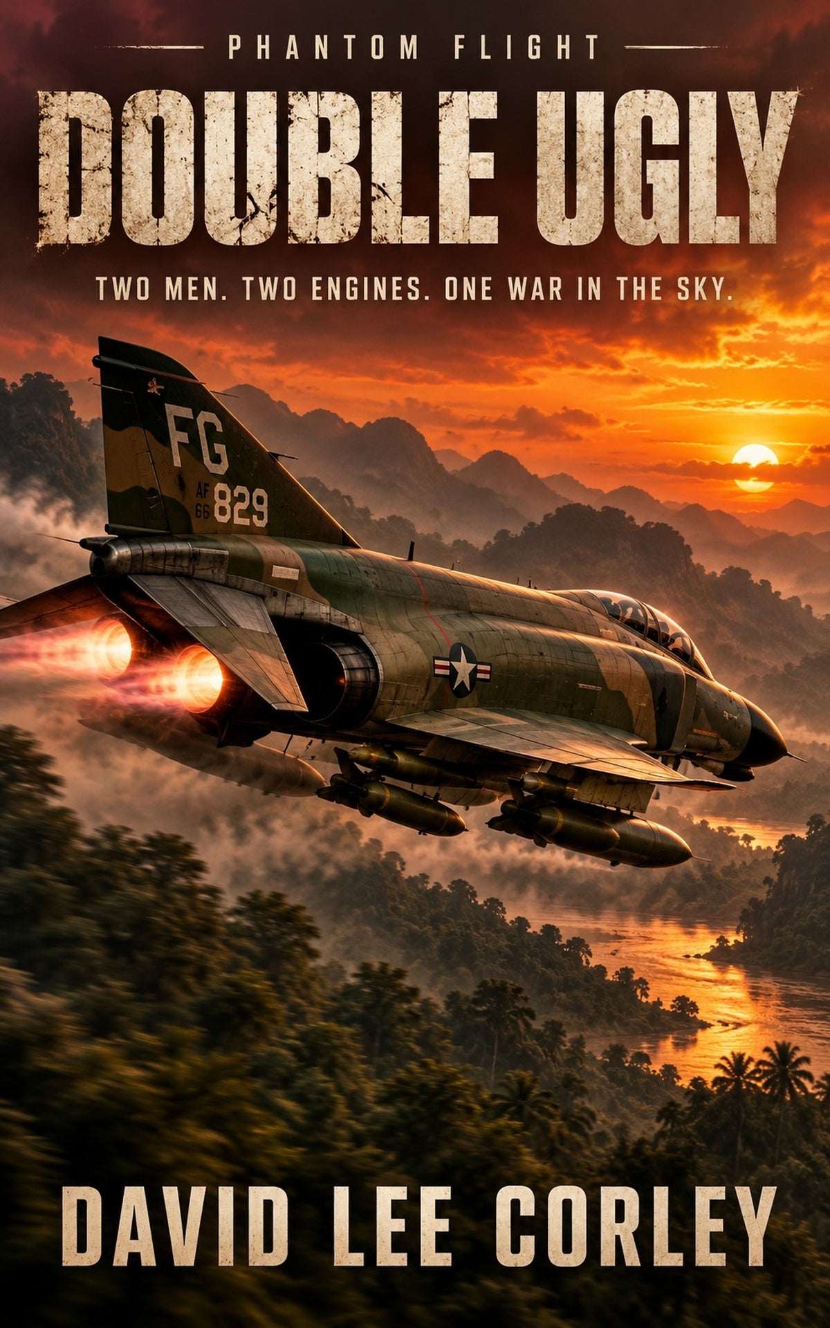 Double Ugly (Phantom Flight Book 1) ebook cover