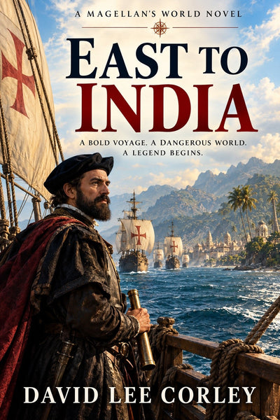 East to India (Magellan Book 1)