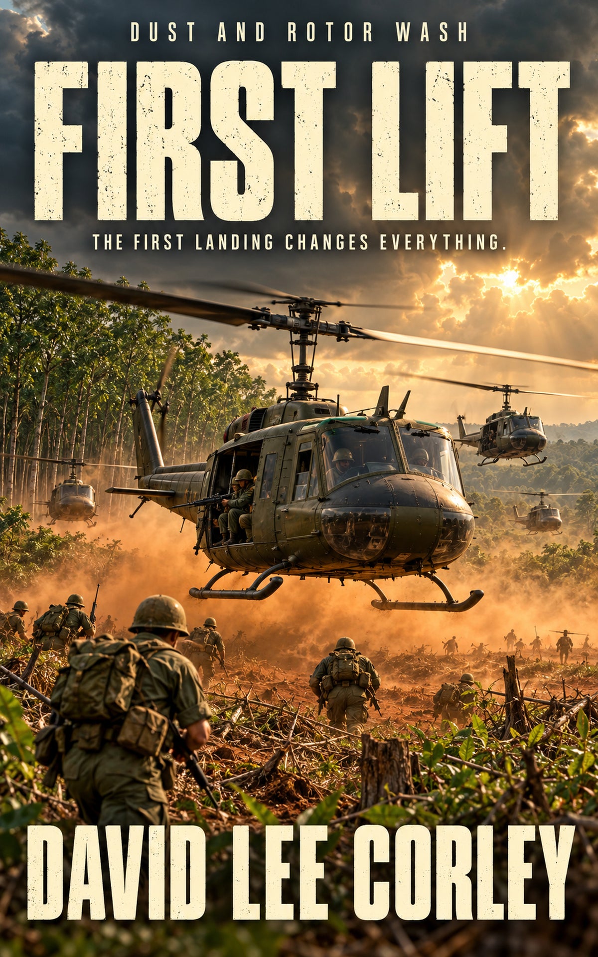 First Lift (Dust and Rotor Wash Book 1) ebook cover