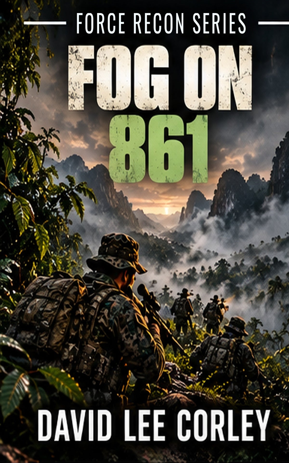 Fog on 861 (Force Recon Book 1) ebook cover