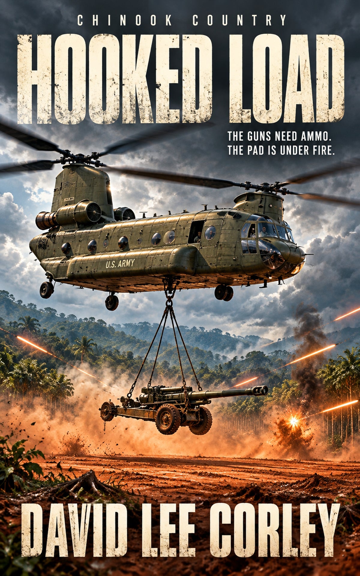 Hooked Load (Chinook Country Book 1) ebook cover