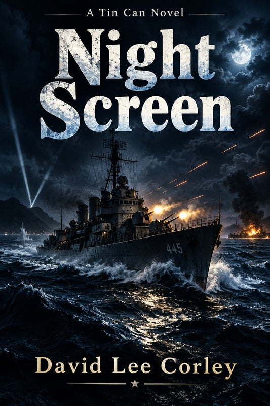 Night Screen ebook cover