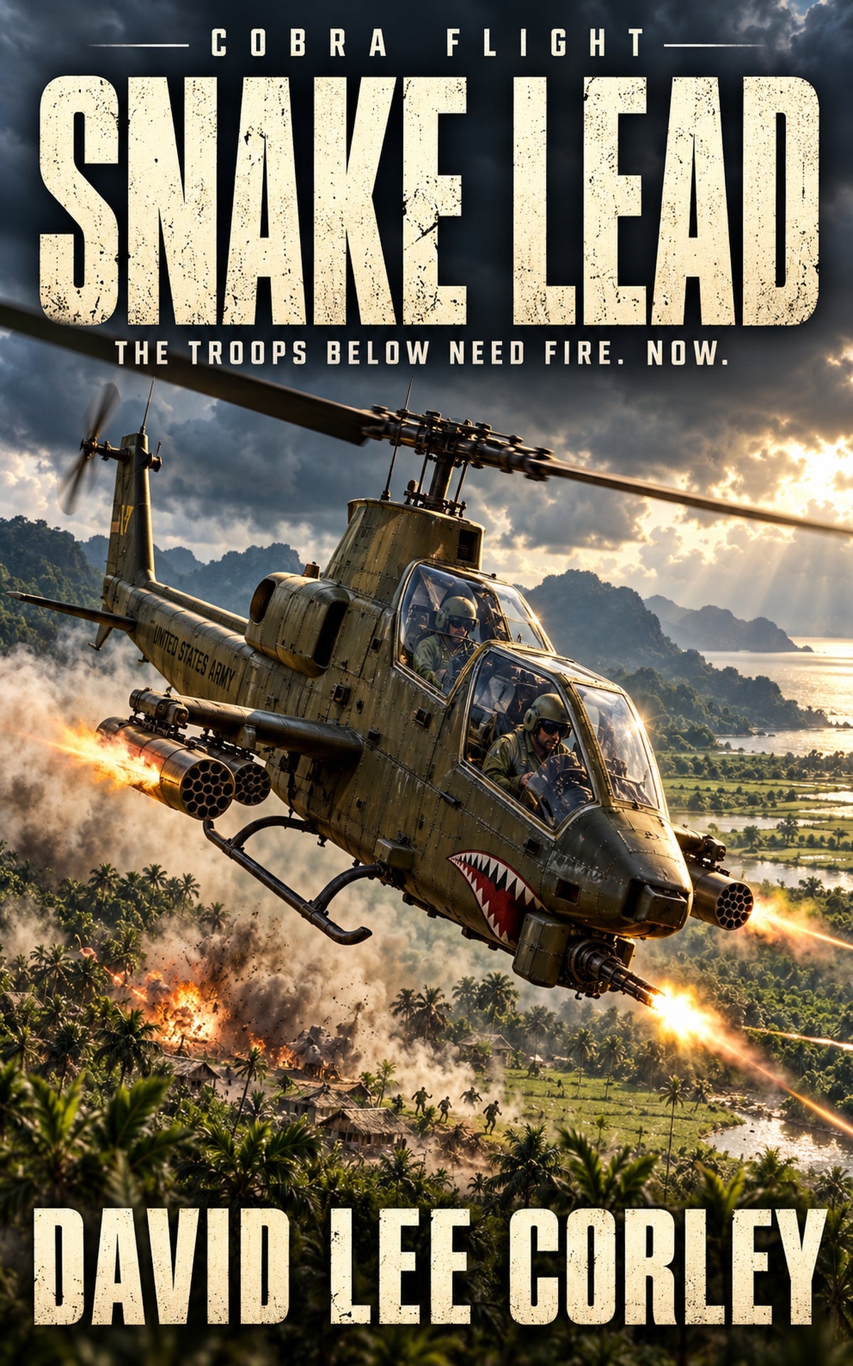 Snake Lead (Cobra Flight Book 1) ebook cover