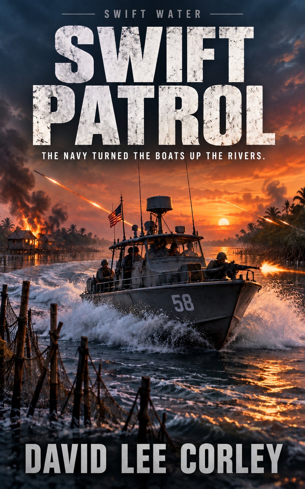 Swift Patrol (Swift Water Book 1) ebook cover