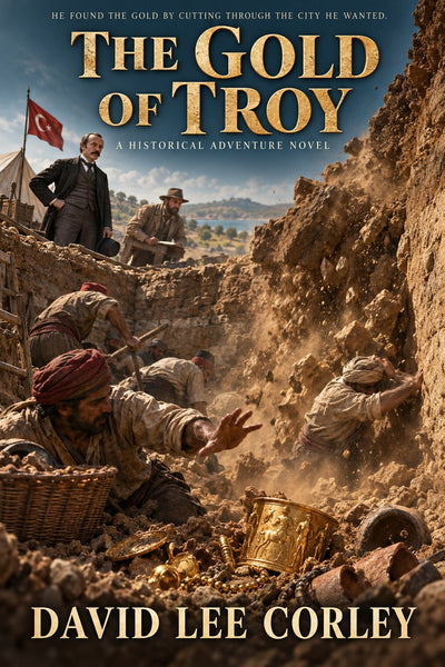 The Gold of Troy (Lost Cities Book 1)