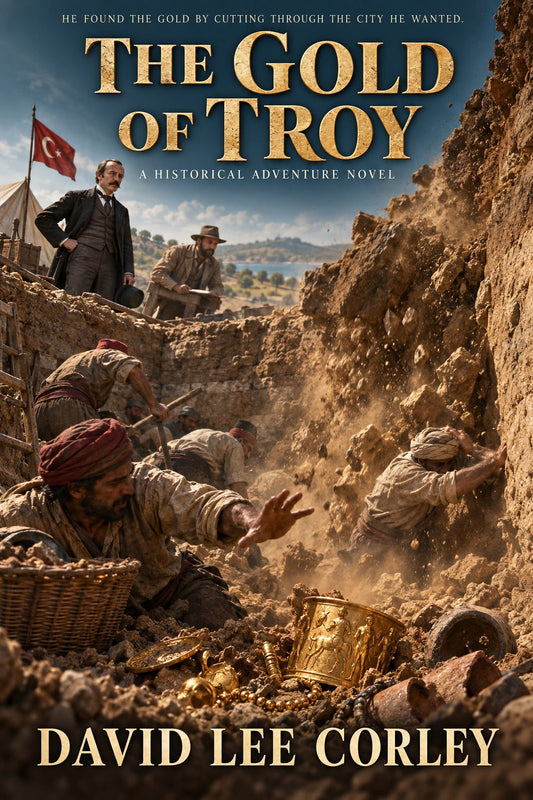 The Gold of Troy (Lost Cities Book 1)