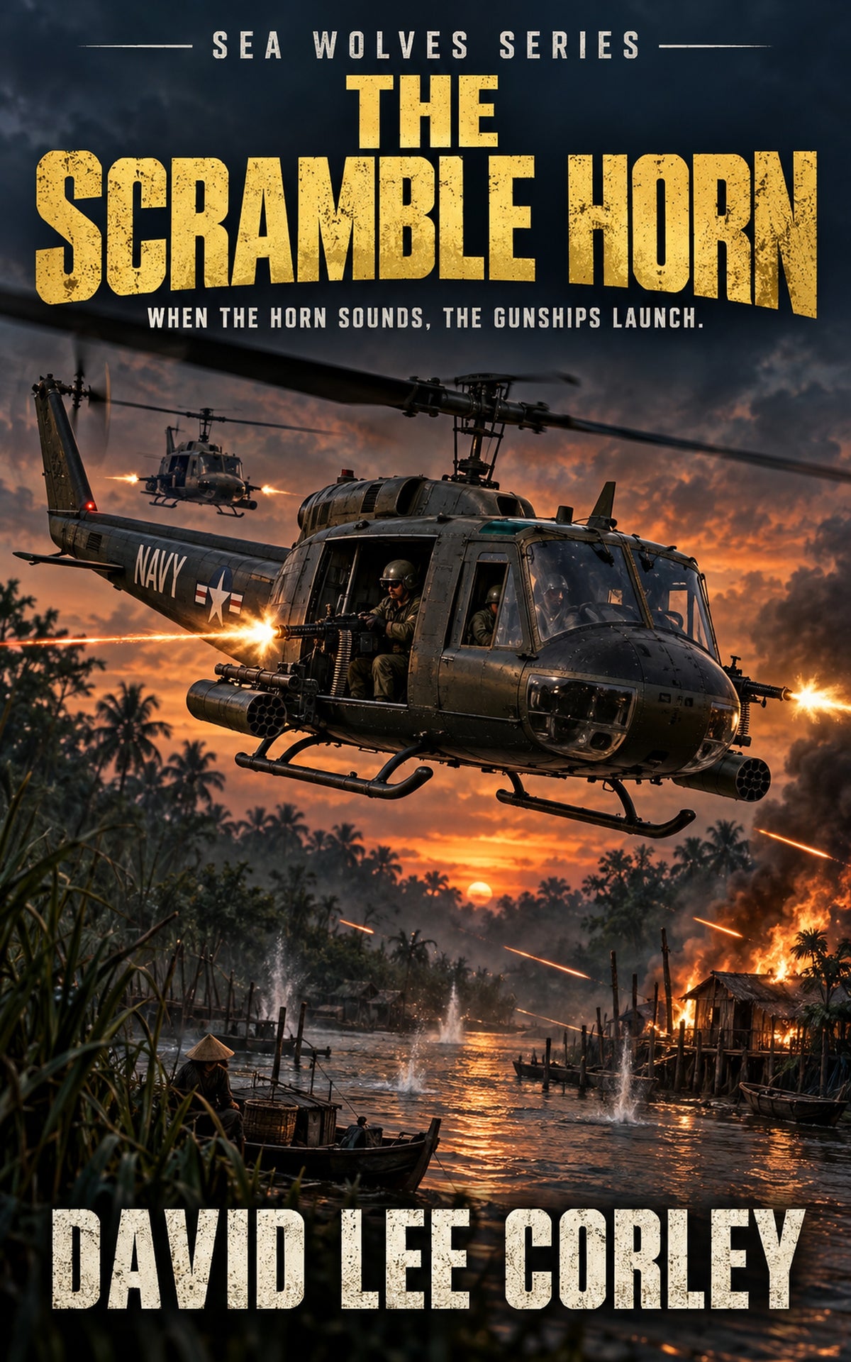 The Scramble Horn (Sea Wolves Book 1) ebook cover