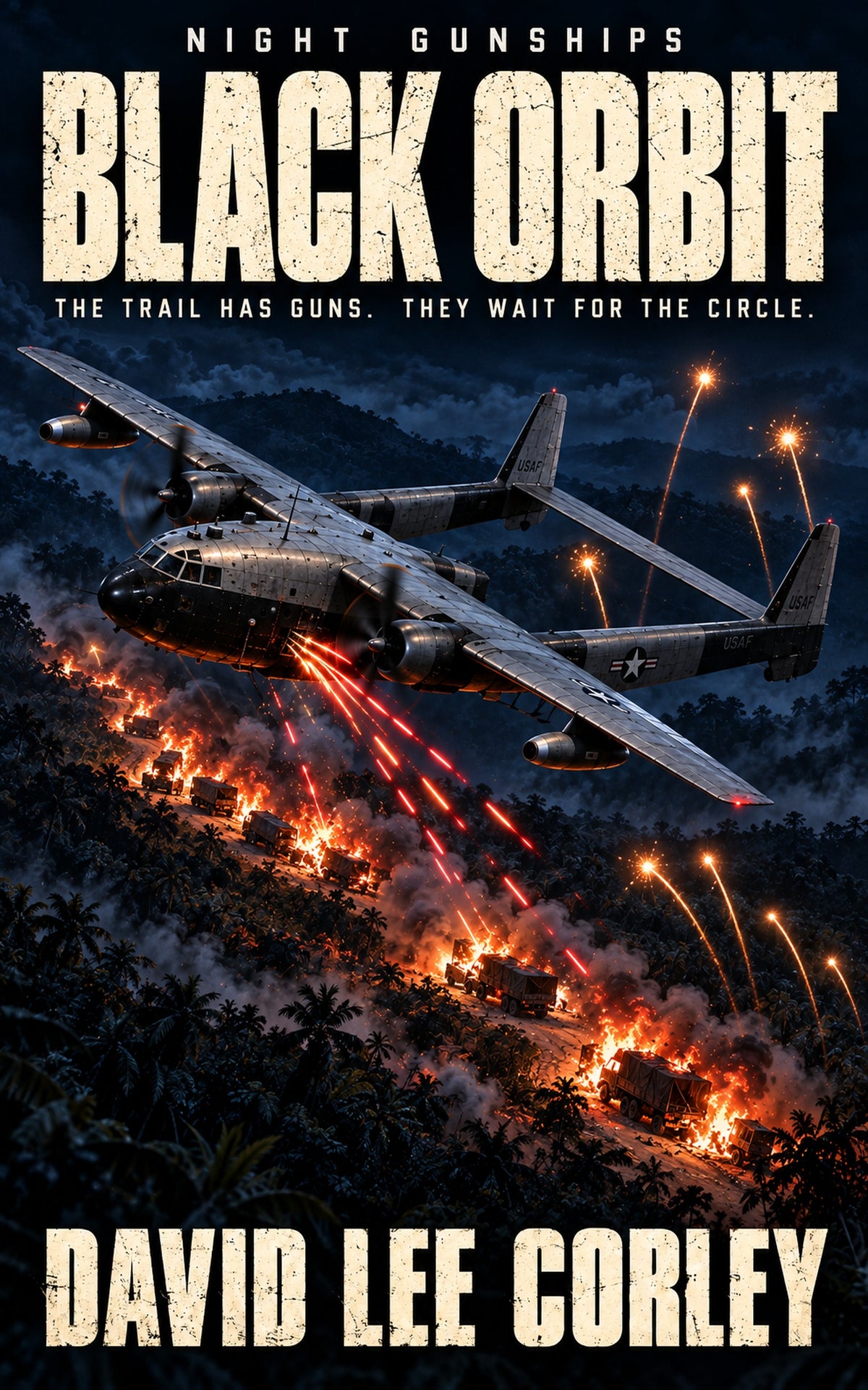 Black Orbit (Night Gunships Book 2) ebook cover