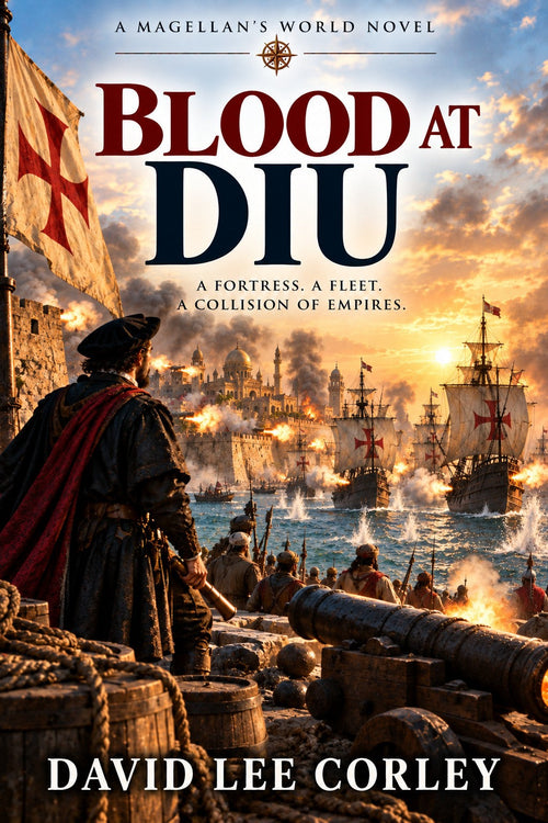 Blood at Diu (Magellan Book 2)