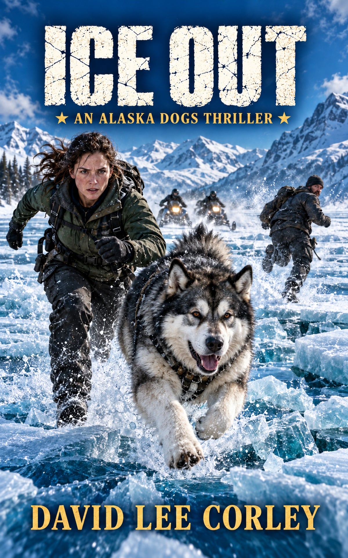 Ice Out (Alaska Dogs Book 2) cover