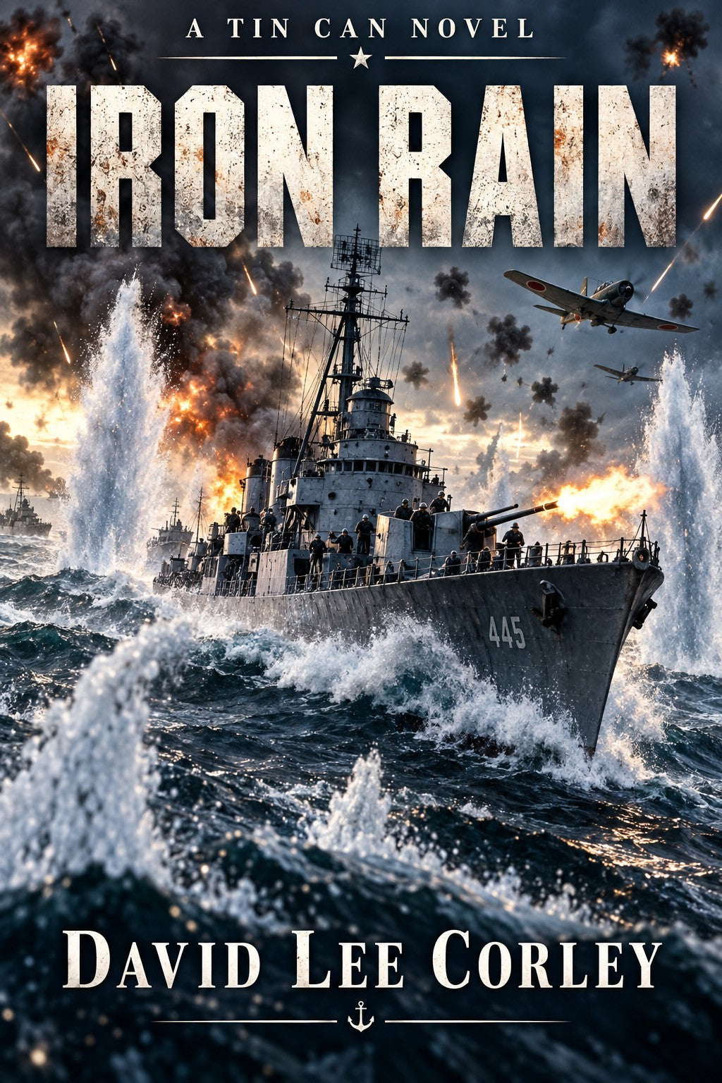 Iron Rain ebook cover