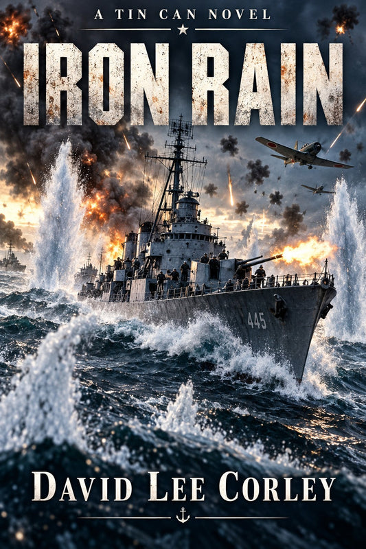 Iron Rain ebook cover