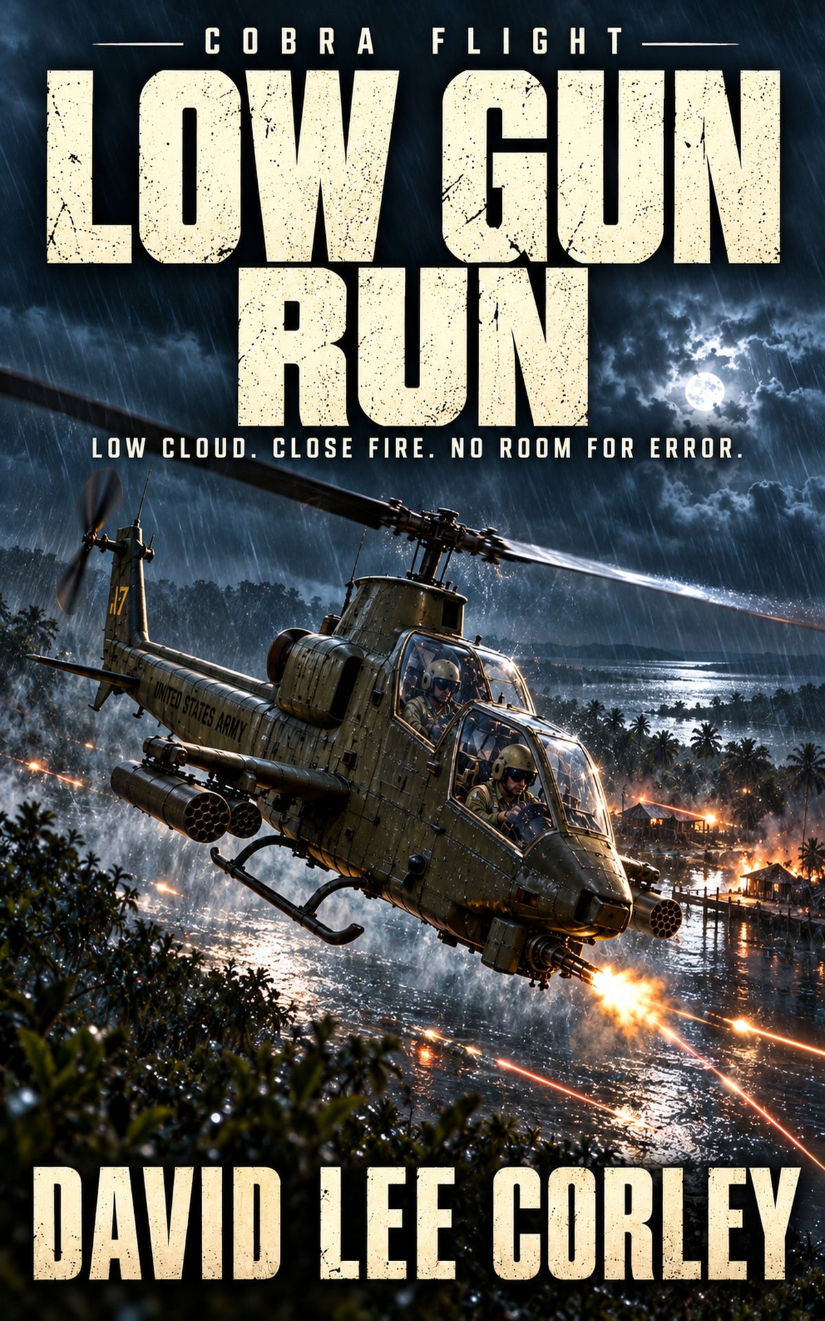Low Gun Run (Cobra Flight Book 2) ebook cover