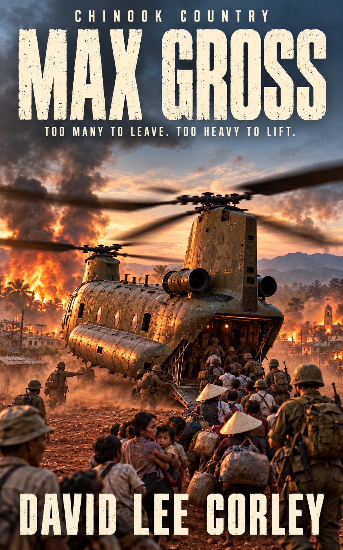 Max Gross (Chinook Country Book 2) ebook cover