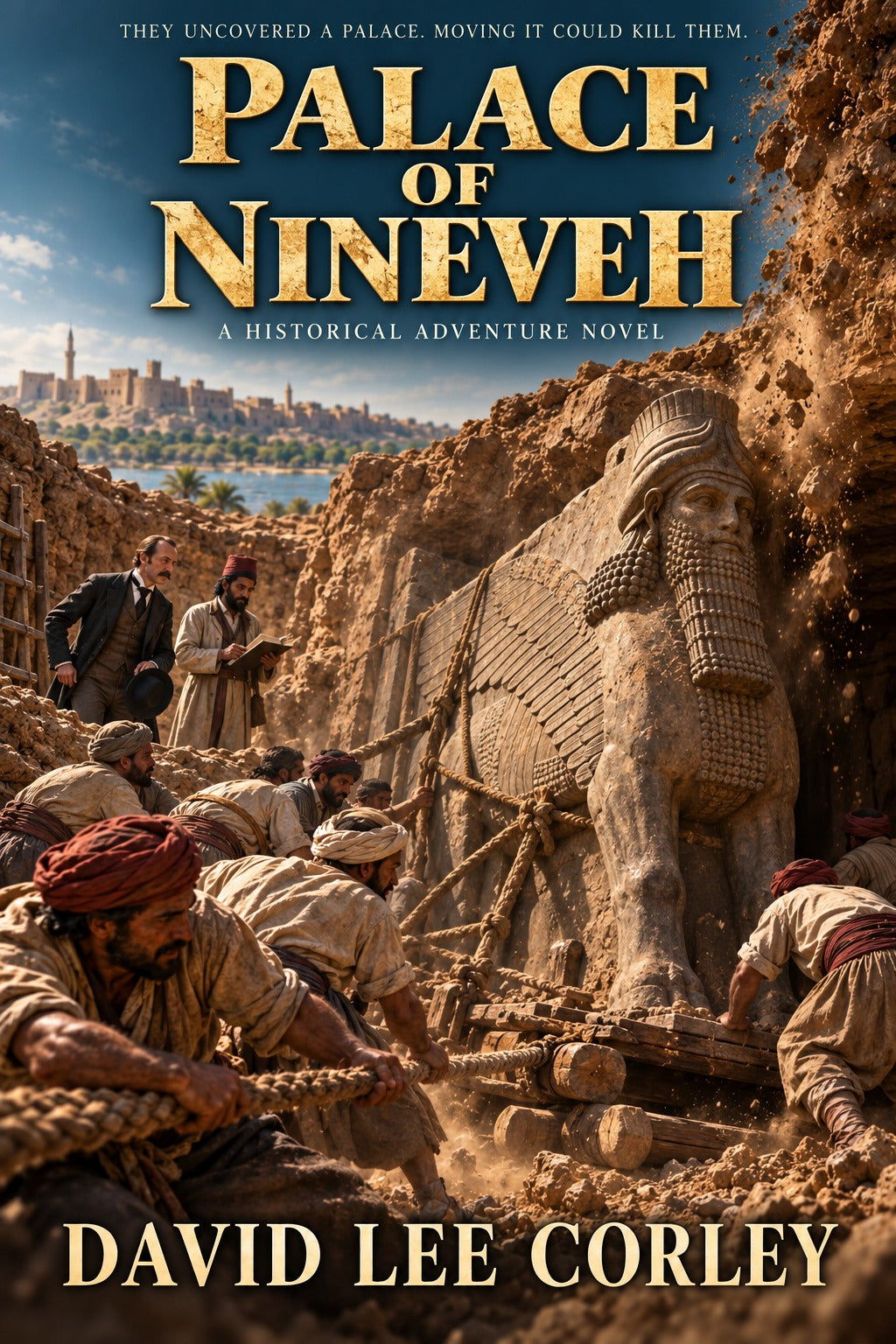 Palace of Nineveh (Lost Cities Book 2)