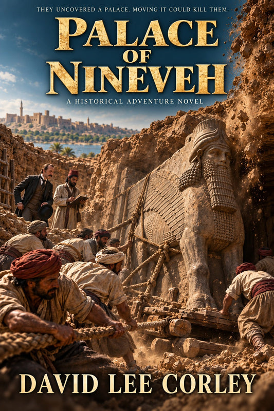 Palace of Nineveh (Lost Cities Book 2)